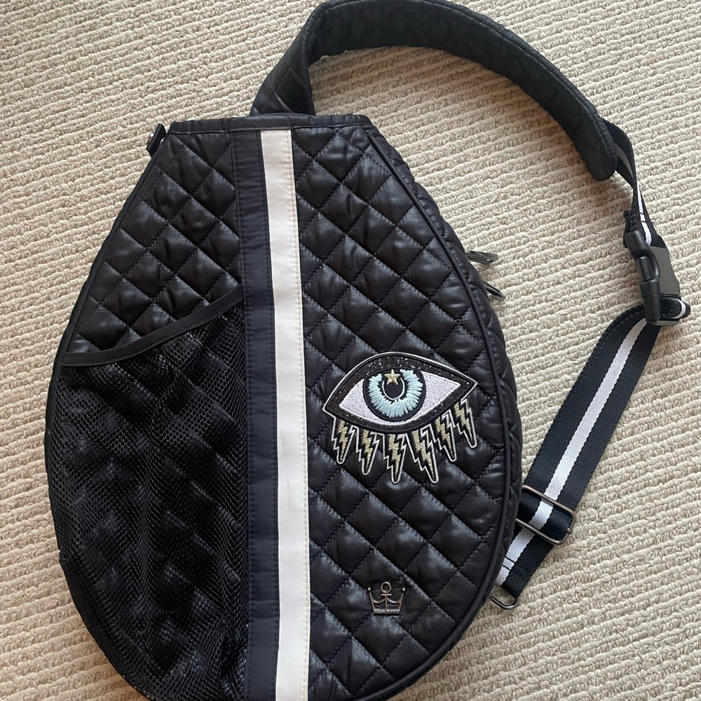 Oliver Thomas tennis or pickleball backpack sling.